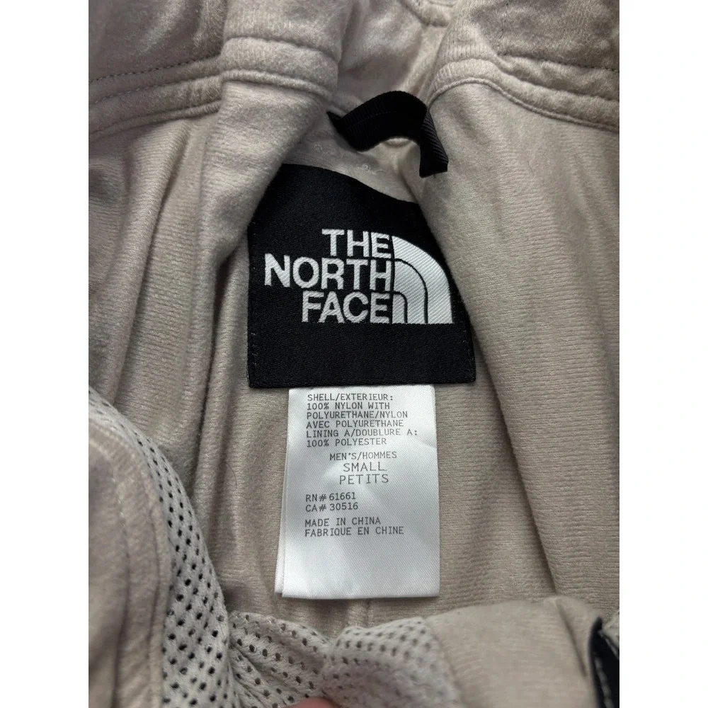 VTG The North Face Mens Black Snow Pants Contrast Stitching Small RN 61661